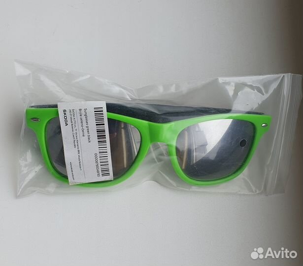 Очки солнцезащитные Skoda