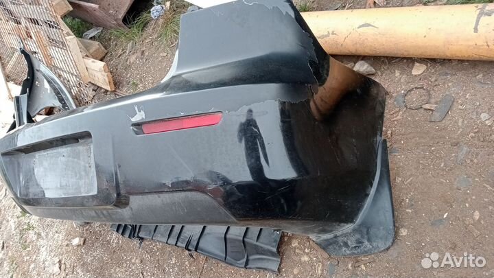 Бампер Мазда 3 бк