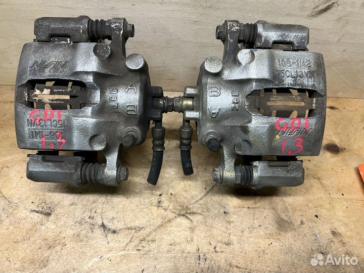 Honda fit gd1 передний суппорт