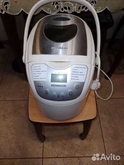 Хлебопечка kenwood