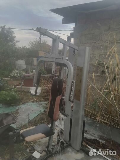 Силовые тренажеры бу