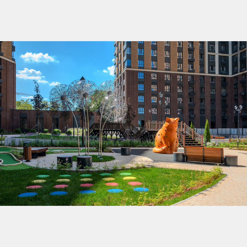 4-к. квартира, 87,5 м², 12/20 эт.