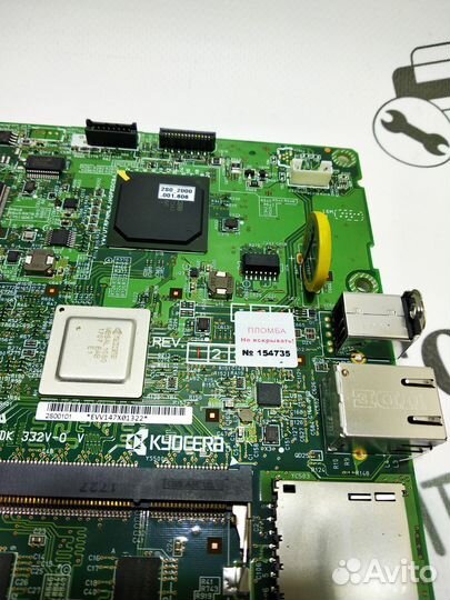 Главная плата ecosys M 2135 dn