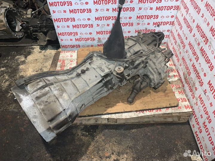 МКПП Nissan Navara 2.5 TD YD25 2006