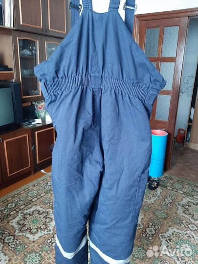 Полукомбинезон зимний мужской