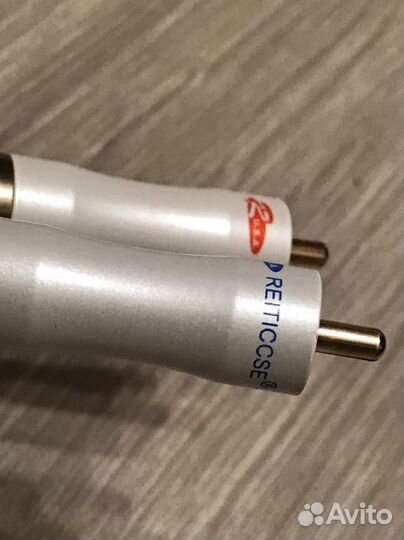 Межблочный кабель 2 rca