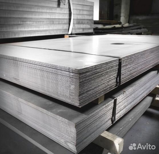 Лист стальной в наличии 2х1000х2000