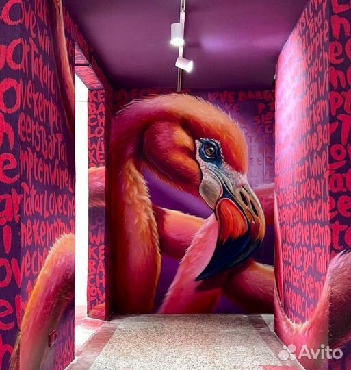 Художник, роспись стен, граффити, аэрография