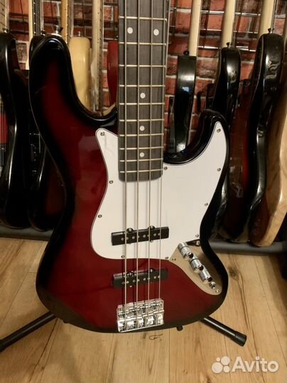 Бас Гитара для Обучения + Чехол