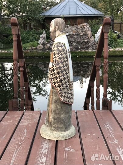 Скульптура Г. Булганина 