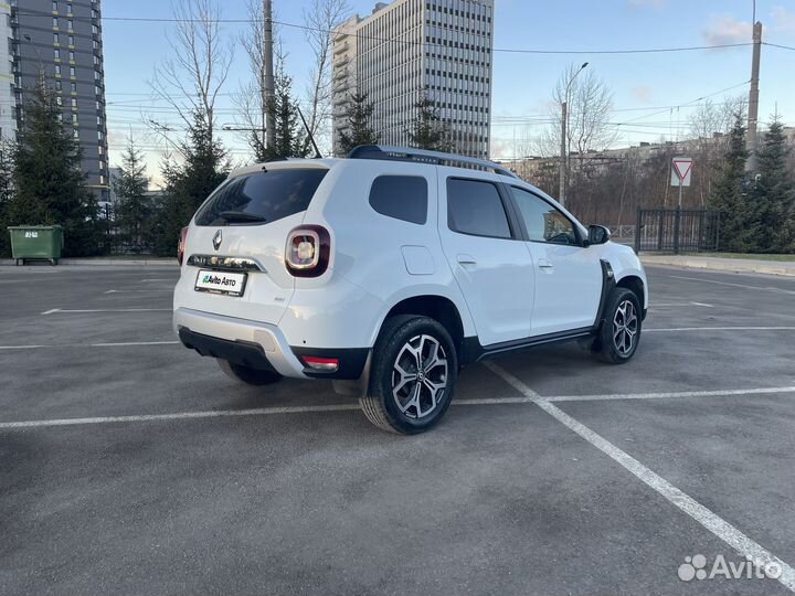 Renault Duster 1.3 CVT, 2021, 46 000 км