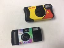 Одноразовые фотики Kodak и Fujifilm