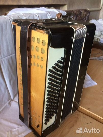 Аккордеон Zetco