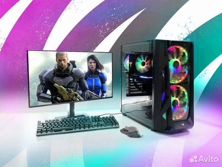 Игровой пк Intel Core i5-10400F / GTX 1660 super