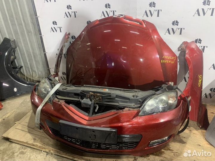 Ноускат (nose cut) Mazda 3 BK (б/у)