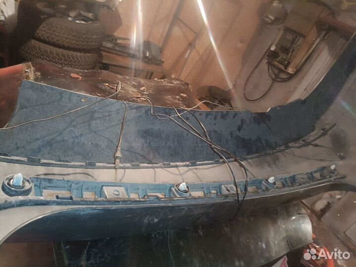 Бампер задний Volkswagen Polo 5 2015-2020