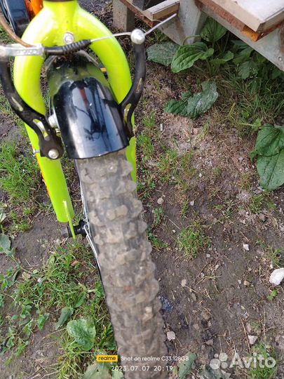 Детский велосипед