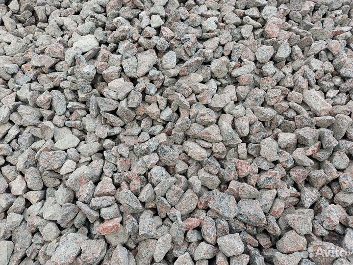 Щебень гранитный с доставкой