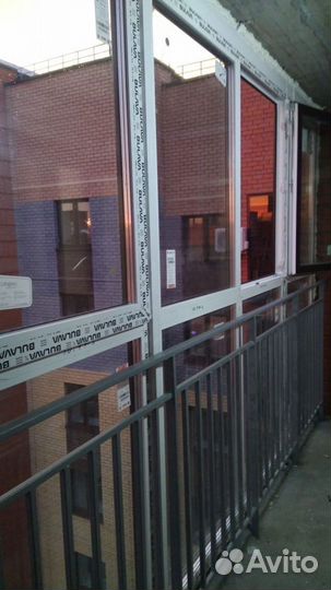 Остекление балкона