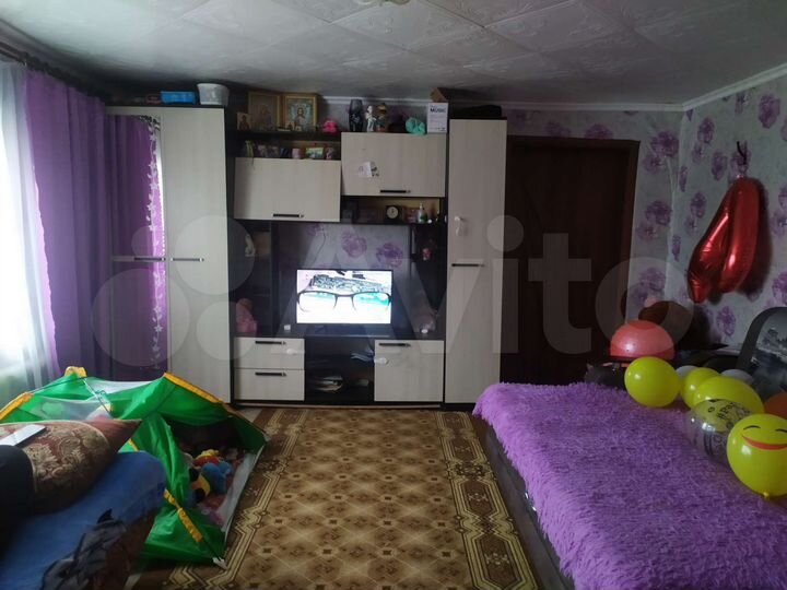 Дом 51,4 м² на участке 8,47 га