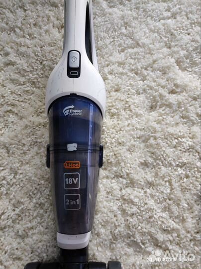 Пылесос Philips power duo 6164