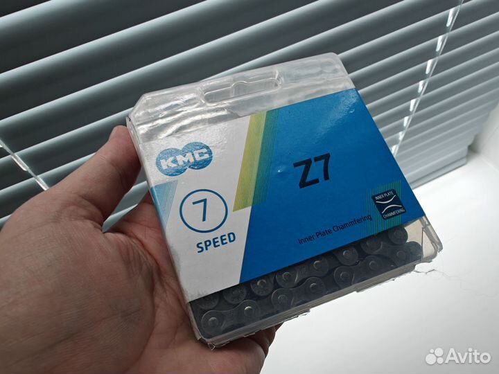 Цепь для велосипеда KMC Z7 (6-7 скоростей)