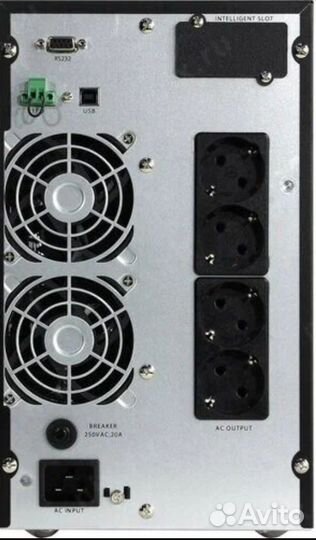 Ибп бесперебойник 3000 ва / 2700 Вт