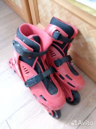 Роликовые коньки bauer 13 серии