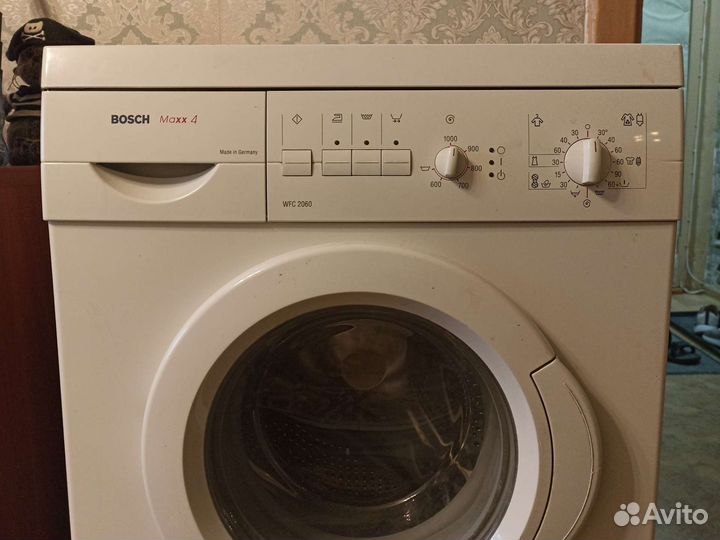 Стиральная машина bosch maxx 4