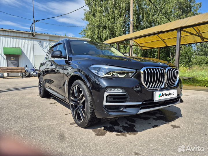 BMW X5 3.0 AT, 2019, 86 300 км