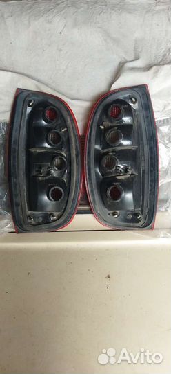 Задние фонари, стоп сигналы, на нива Шевроле