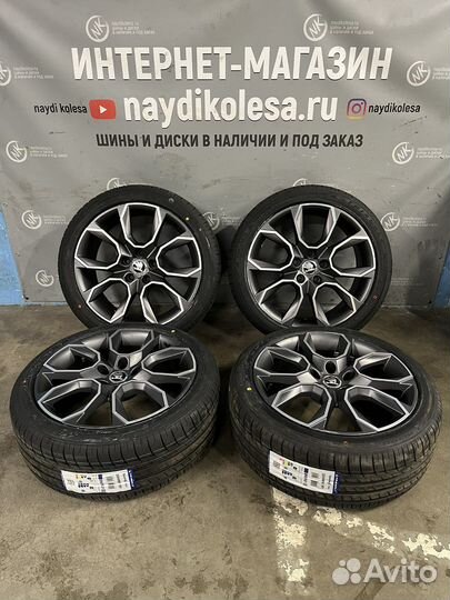 Летние колеса R18 Ауди Шкода Фольксваген