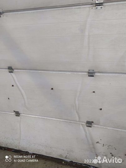 Ремонт секционных ворот автоматических