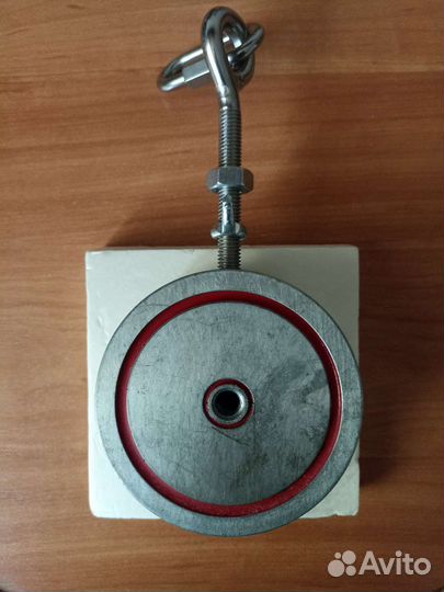 Поисковый магнит двухсторонний 300