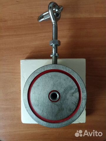 Поисковый магнит двухсторонний 300