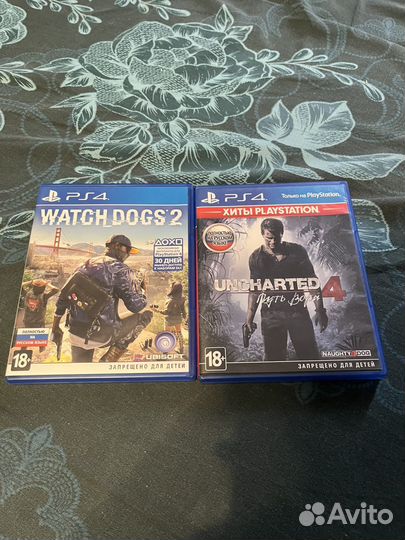 Sony playstation 4 pro 7 игр 2 геймпада