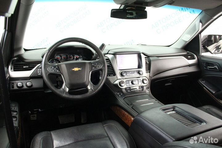 Chevrolet Tahoe 6.2 AT, 2015, 126 497 км