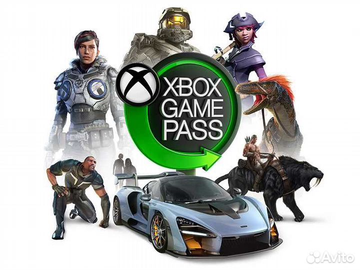 Подписка Xbox Game Pass Ultimate