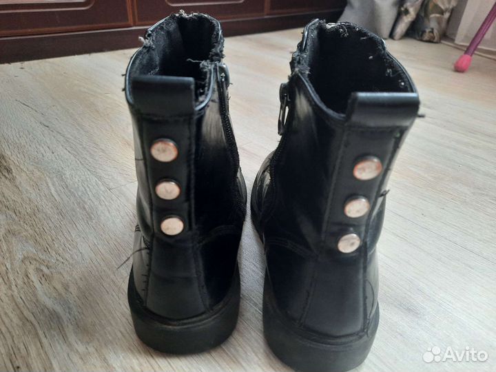 Ботинки zara для девочки