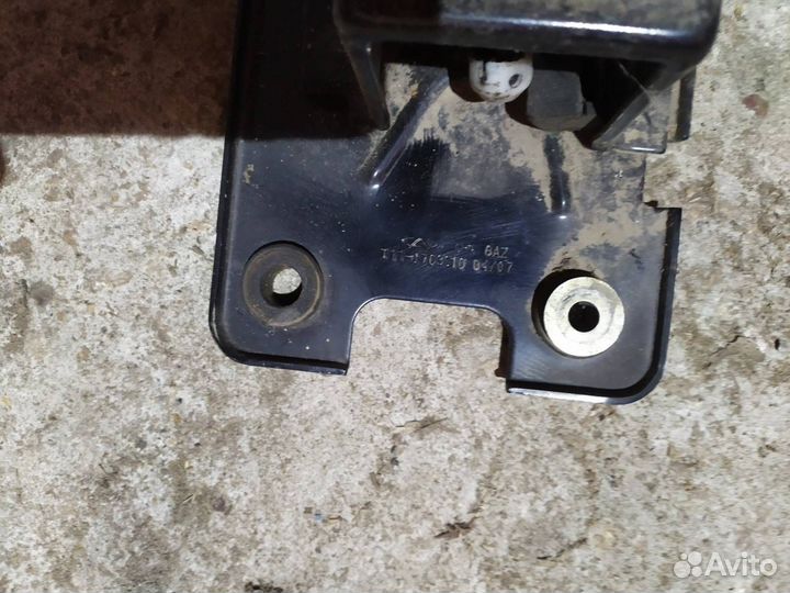 Кулиса кпп Chery Tiggo 2008