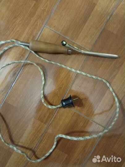 Электрощипцы для волос СССР