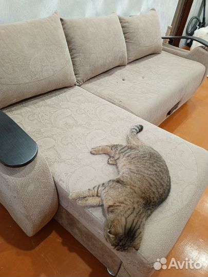 Диван угловой раскладной бу