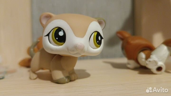 Littlest Pet Shop хорек для китзуня