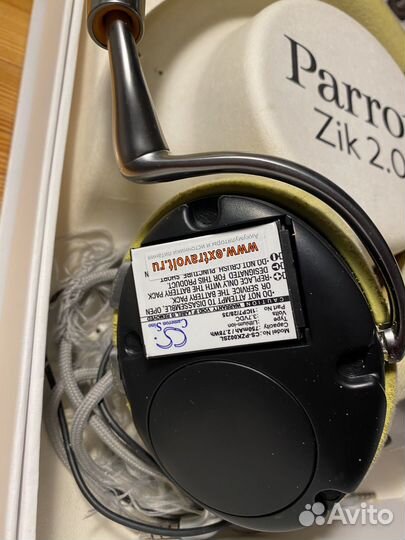 Беспроводные/проводные наушники Parrot бу