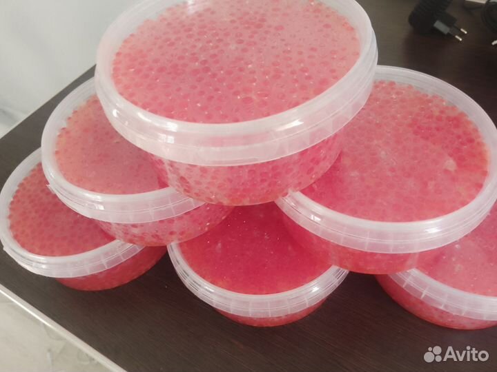 Икра красная кижуч