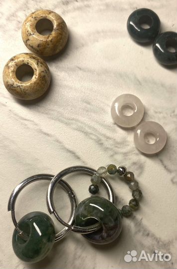 Серьги трансформеры