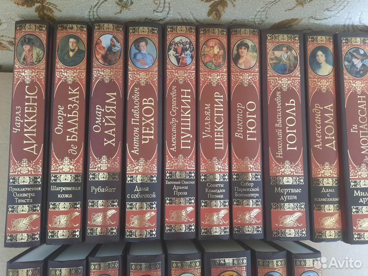 Собрание книг Русская и зарубежная литература