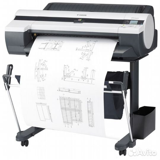 Струйный плоттер Canon IPF 605 на зап. части