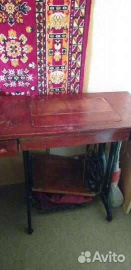 Швейная машинка Подольск пмз