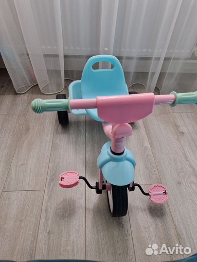 Велосипед детский трёхколёсный